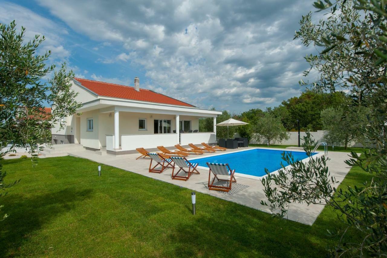 Villa Karla Debeljak - Zadar 外观 照片