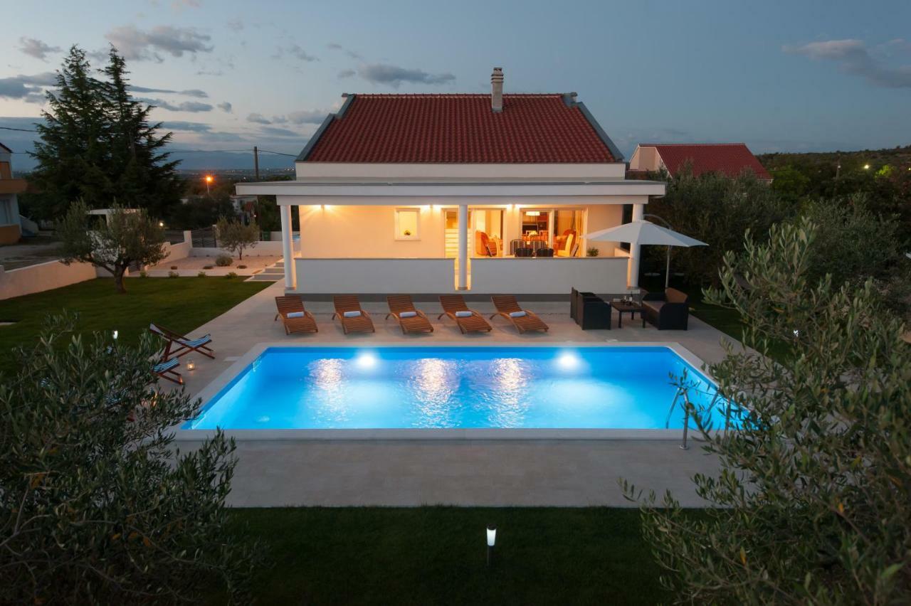 Villa Karla Debeljak - Zadar 外观 照片