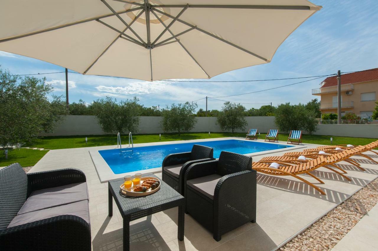 Villa Karla Debeljak - Zadar 外观 照片